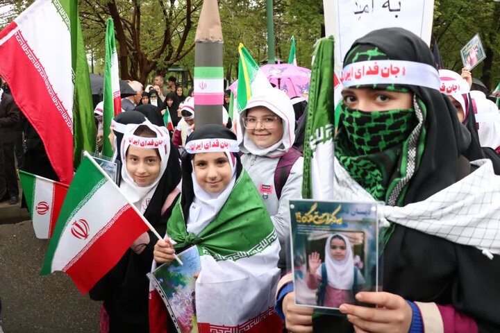 تصاویر/ رزمایش سراسری «جان‌فدایان امام رضایی برای ایران» در خوی