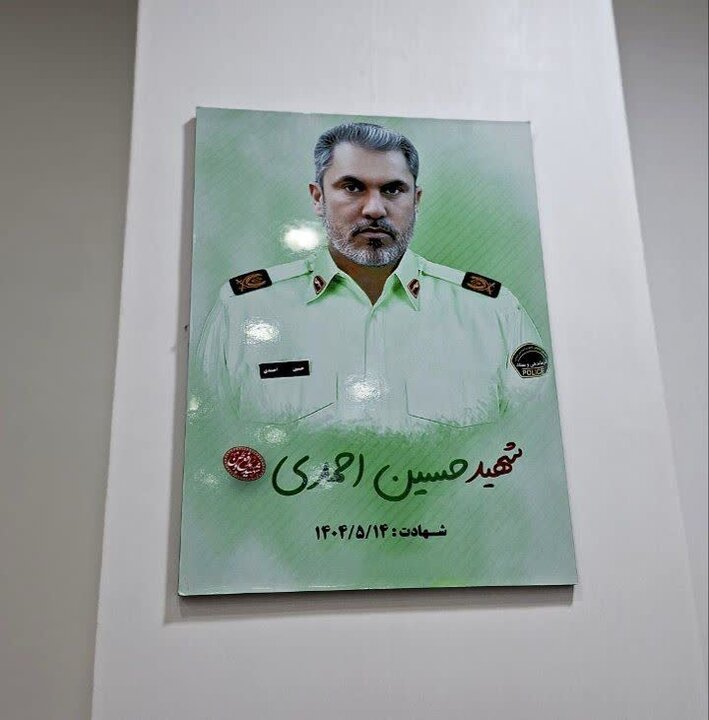 تصاویر/ دیدار خدام رضوی با خانواده شهید فراجا