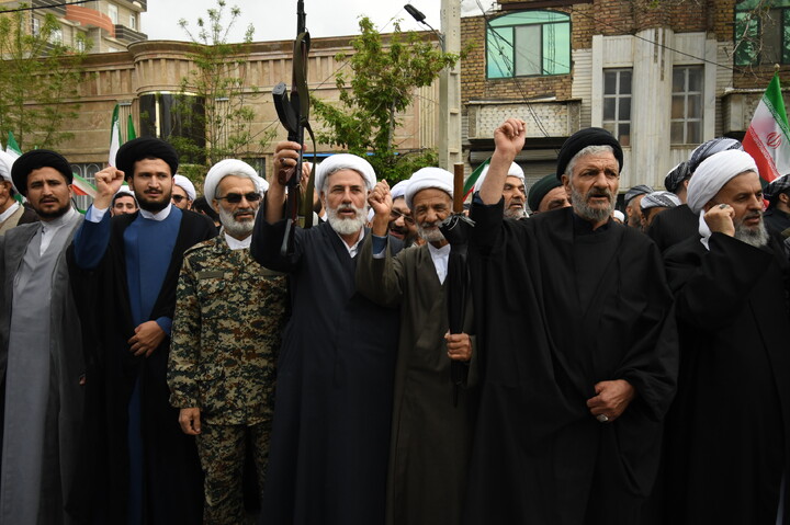 تصاویر/ رزمایش جان‌فدایان ایران امام رضایی(ع)  در ارومیه