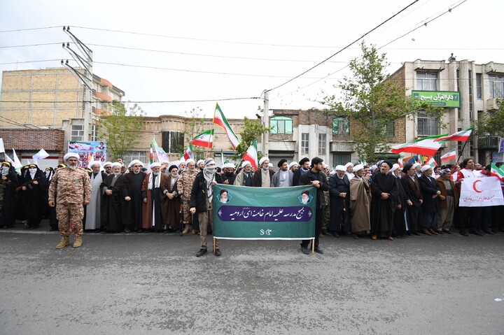 تصاویر/ رزمایش جان‌فدایان ایران امام رضایی(ع)  در ارومیه