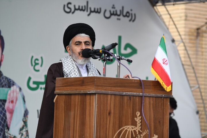 تصاویر/ رزمایش جان‌فدایان ایران امام رضایی(ع)  در ارومیه