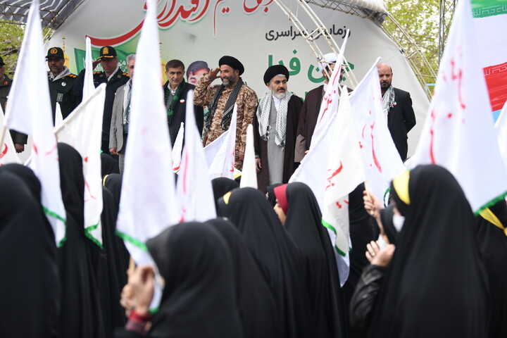 تصاویر/ رزمایش جان‌فدایان ایران امام رضایی(ع)  در ارومیه