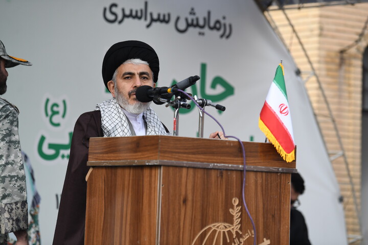 تصاویر/ رزمایش جان‌فدایان ایران امام رضایی(ع)  در ارومیه