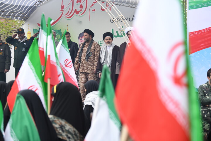 تصاویر/ رزمایش جان‌فدایان ایران امام رضایی(ع)  در ارومیه