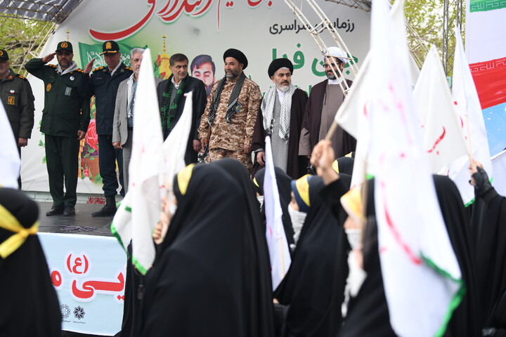 تصاویر/ رزمایش جان‌فدایان ایران امام رضایی(ع)  در ارومیه
