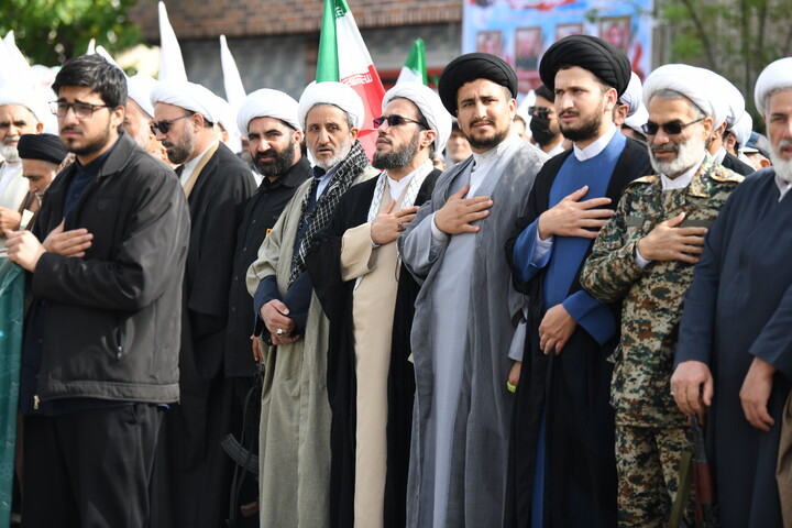 تصاویر/ رزمایش جان‌فدایان ایران امام رضایی(ع)  در ارومیه