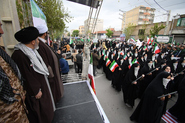 تصاویر/ رزمایش جان‌فدایان ایران امام رضایی(ع)  در ارومیه