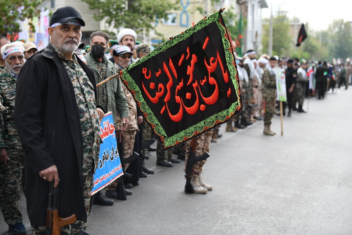 تصاویر/ رزمایش جان‌فدایان ایران امام رضایی(ع)  در ارومیه