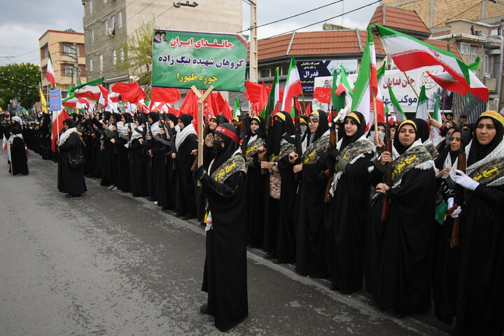 تصاویر/ رزمایش جان‌فدایان ایران امام رضایی(ع)  در ارومیه