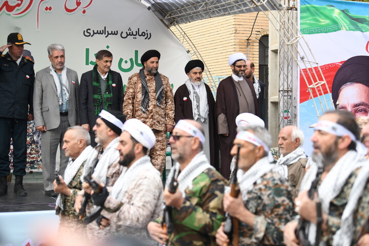تصاویر/ رزمایش جان‌فدایان ایران امام رضایی(ع)  در ارومیه