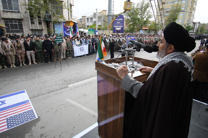 تصاویر/ رزمایش جان‌فدایان ایران امام رضایی(ع)  در ارومیه
