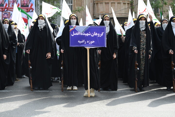 تصاویر/ رزمایش جان‌فدایان ایران امام رضایی(ع)  در ارومیه