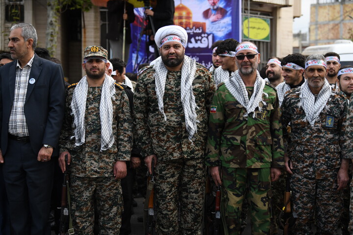 تصاویر/ رزمایش جان‌فدایان ایران امام رضایی(ع)  در ارومیه