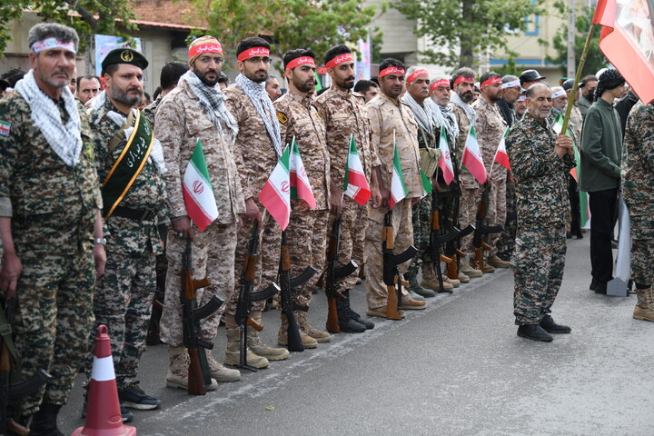 تصاویر/ رزمایش جان‌فدایان ایران امام رضایی(ع)  در ارومیه