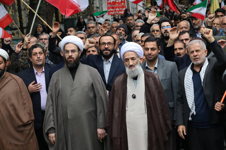 تصاویر/ راهپیمایی و اجتماع امام رضایی ها در شهرستان ساری