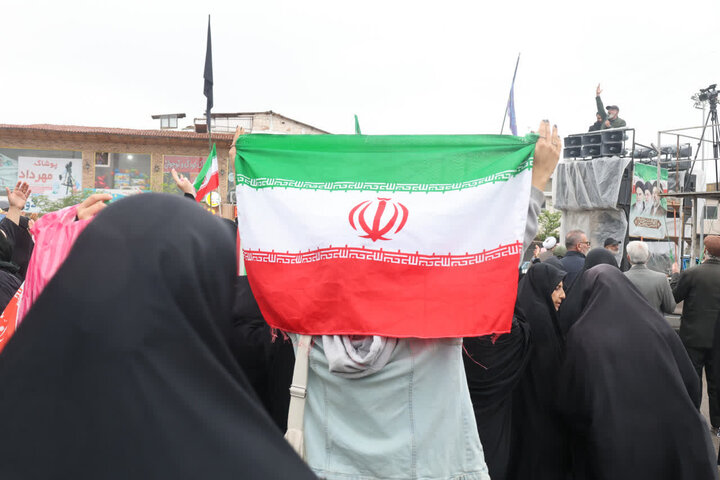 تصاویر/ راهپیمایی و اجتماع امام رضایی ها در شهرستان ساری