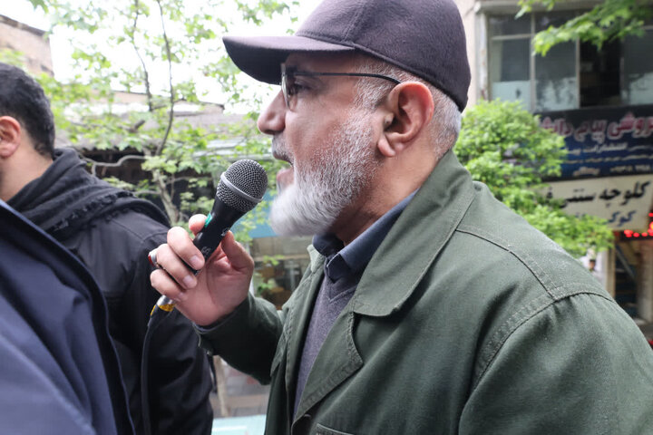 تصاویر/ راهپیمایی و اجتماع امام رضایی ها در شهرستان ساری