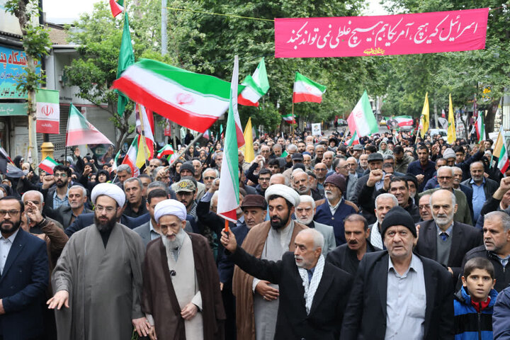 تصاویر/ راهپیمایی و اجتماع امام رضایی ها در شهرستان ساری