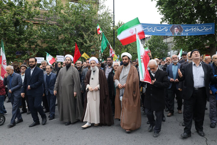 تصاویر/ راهپیمایی و اجتماع امام رضایی ها در شهرستان ساری