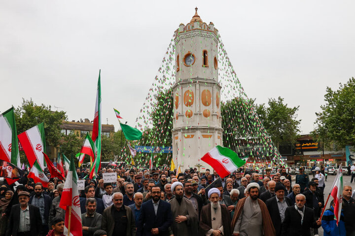 تصاویر/ راهپیمایی و اجتماع امام رضایی ها در شهرستان ساری