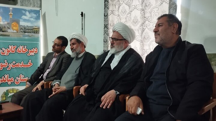 تصاویر/ برگزاری محفل شعر رضوی به مناسبت ولادت حضرت امام رضا(ع)  در میاندوآب