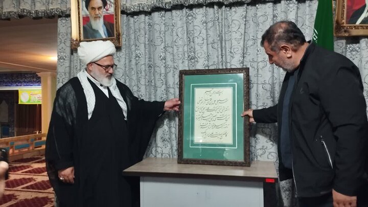 تصاویر/ برگزاری محفل شعر رضوی به مناسبت ولادت حضرت امام رضا(ع)  در میاندوآب