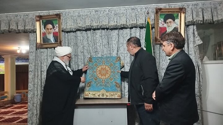 تصاویر/ برگزاری محفل شعر رضوی به مناسبت ولادت حضرت امام رضا(ع)  در میاندوآب