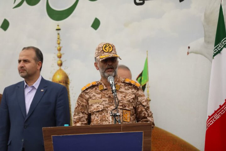 تصاویر/ رزمندگان در رزمایش بزرگ اقتدار ملی «جان فدا برای ایرانِ امام رضایی» شهرستان بابل