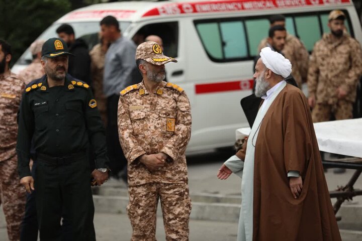 تصاویر/ رزمندگان در رزمایش بزرگ اقتدار ملی «جان فدا برای ایرانِ امام رضایی» شهرستان بابل