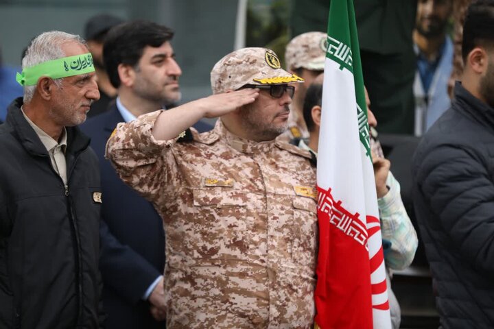 تصاویر/ رزمندگان در رزمایش بزرگ اقتدار ملی «جان فدا برای ایرانِ امام رضایی» شهرستان بابل