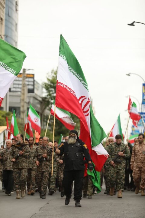تصاویر/ رزمندگان در رزمایش بزرگ اقتدار ملی «جان فدا برای ایرانِ امام رضایی» شهرستان بابل