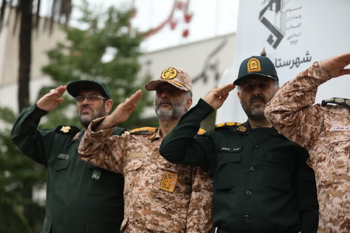 تصاویر/ رزمندگان در رزمایش بزرگ اقتدار ملی «جان فدا برای ایرانِ امام رضایی» شهرستان بابل
