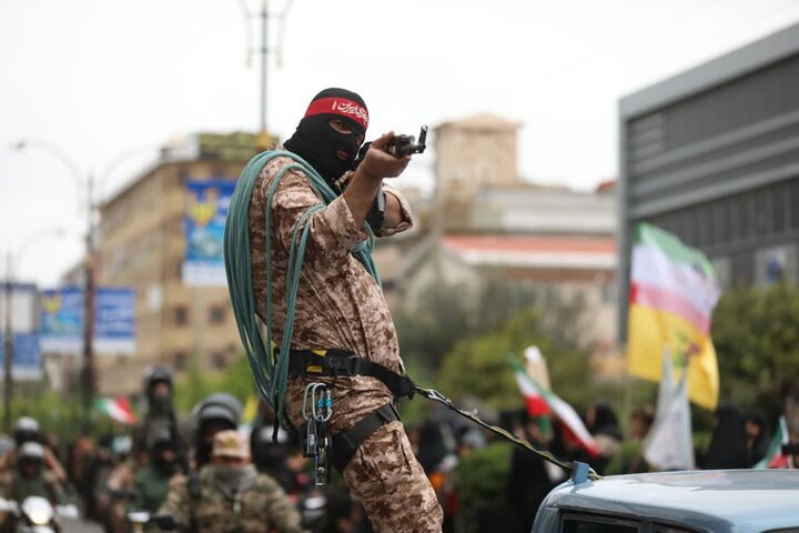 تصاویر/ رزمندگان در رزمایش بزرگ اقتدار ملی «جان فدا برای ایرانِ امام رضایی» شهرستان بابل