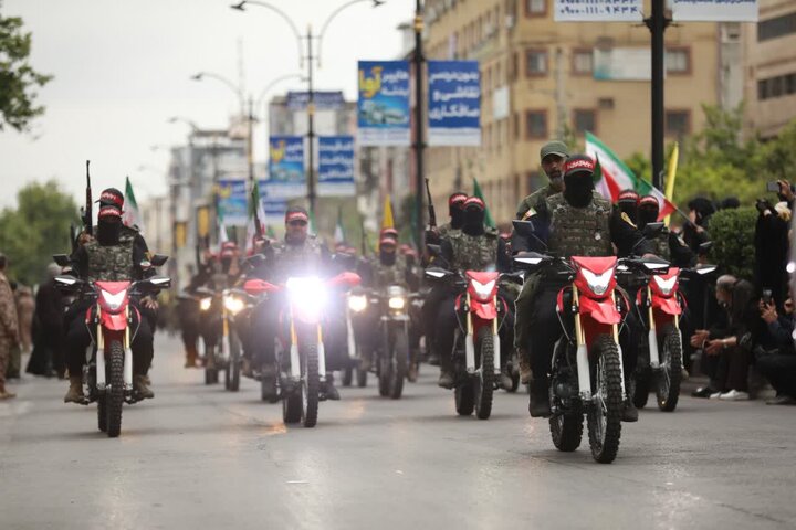 تصاویر/ رزمندگان در رزمایش بزرگ اقتدار ملی «جان فدا برای ایرانِ امام رضایی» شهرستان بابل