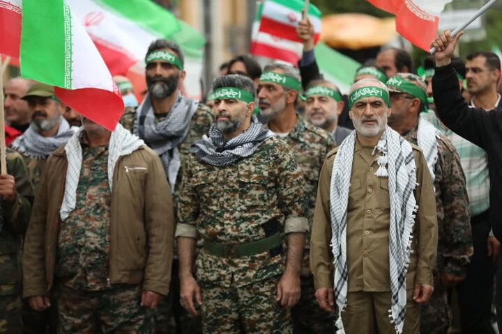تصاویر/ رزمندگان در رزمایش بزرگ اقتدار ملی «جان فدا برای ایرانِ امام رضایی» شهرستان بابل