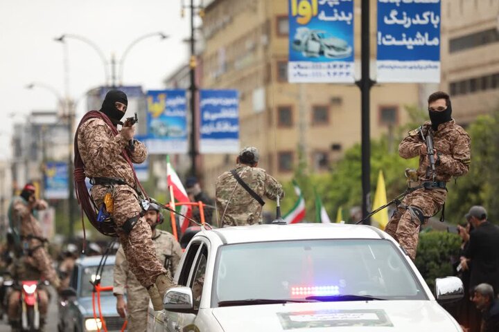 تصاویر/ رزمندگان در رزمایش بزرگ اقتدار ملی «جان فدا برای ایرانِ امام رضایی» شهرستان بابل