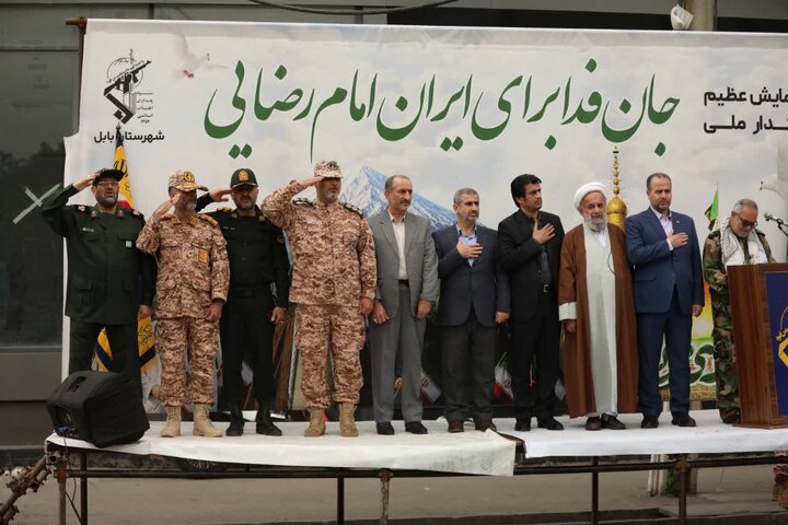 تصاویر/ رزمندگان در رزمایش بزرگ اقتدار ملی «جان فدا برای ایرانِ امام رضایی» شهرستان بابل