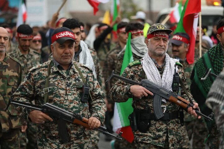 تصاویر/ رزمندگان در رزمایش بزرگ اقتدار ملی «جان فدا برای ایرانِ امام رضایی» شهرستان بابل