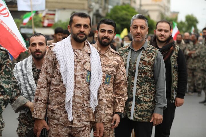 تصاویر/ رزمندگان در رزمایش بزرگ اقتدار ملی «جان فدا برای ایرانِ امام رضایی» شهرستان بابل