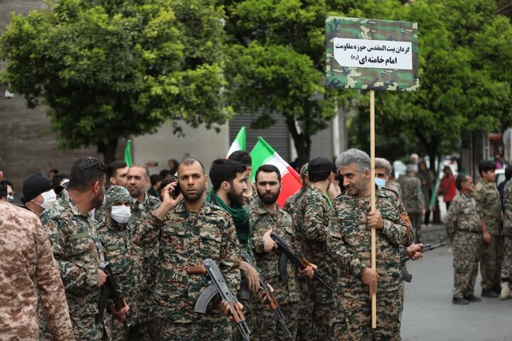 تصاویر/ رزمندگان در رزمایش بزرگ اقتدار ملی «جان فدا برای ایرانِ امام رضایی» شهرستان بابل