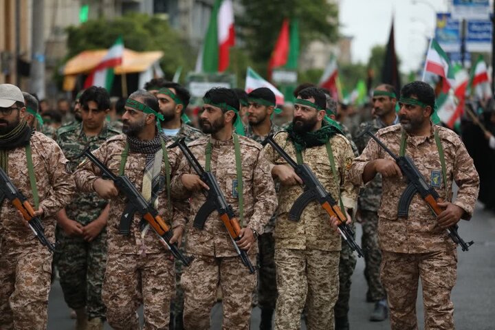 تصاویر/ رزمندگان در رزمایش بزرگ اقتدار ملی «جان فدا برای ایرانِ امام رضایی» شهرستان بابل