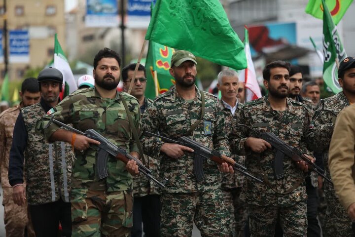 تصاویر/ رزمندگان در رزمایش بزرگ اقتدار ملی «جان فدا برای ایرانِ امام رضایی» شهرستان بابل