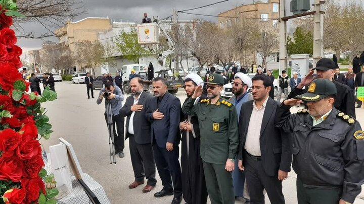 تصاویر/ شکوه حضور جان فدایان در نمایش سراسری اقتدار عظیم در شهر تکاب