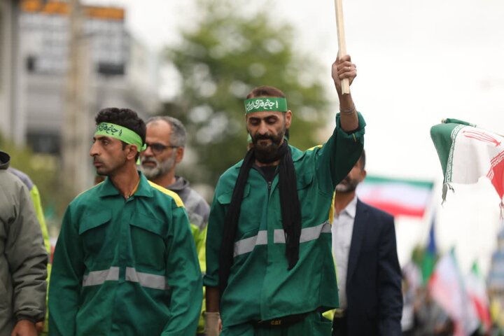 حضور مردم قهرمان بابل در رزمایش جان فدای ایران امام رضایی