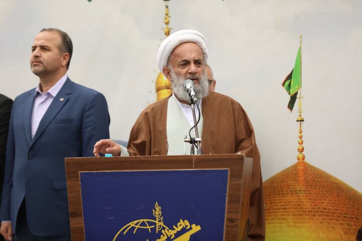 حضور مردم قهرمان بابل در رزمایش جان فدای ایران امام رضایی