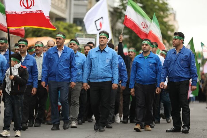 حضور مردم قهرمان بابل در رزمایش جان فدای ایران امام رضایی