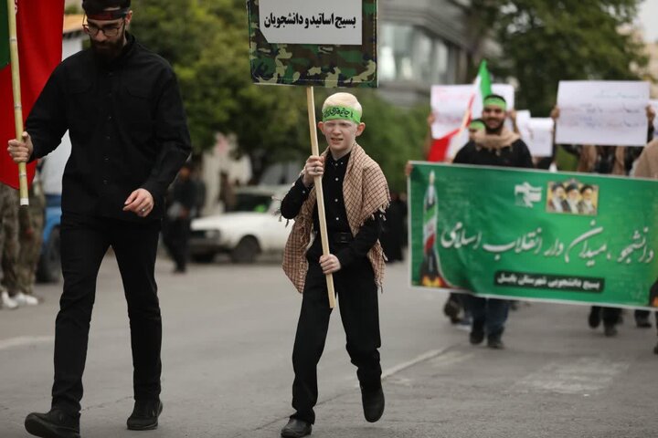 حضور مردم قهرمان بابل در رزمایش جان فدای ایران امام رضایی