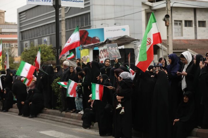 حضور مردم قهرمان بابل در رزمایش جان فدای ایران امام رضایی