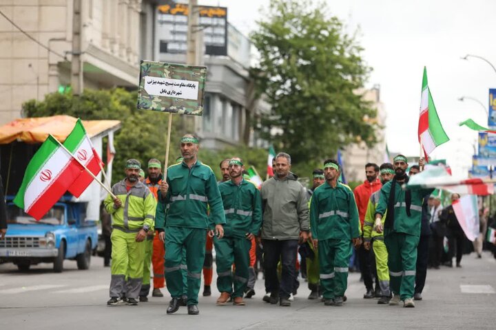 حضور مردم قهرمان بابل در رزمایش جان فدای ایران امام رضایی