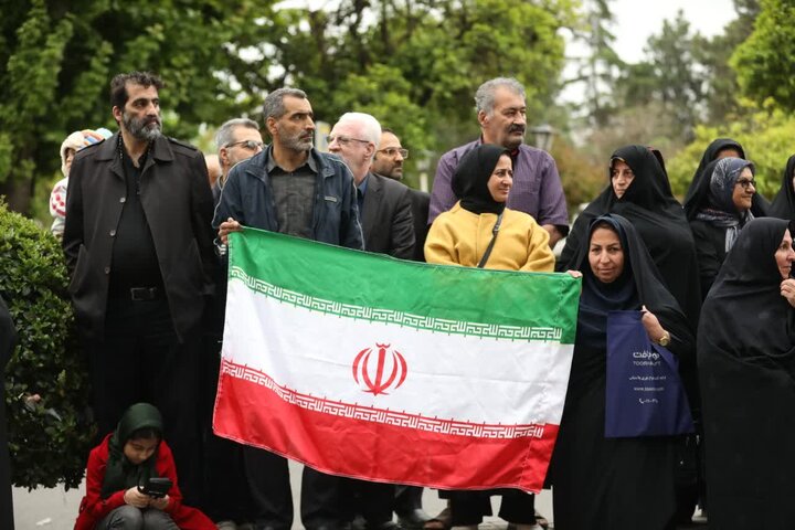 حضور مردم قهرمان بابل در رزمایش جان فدای ایران امام رضایی